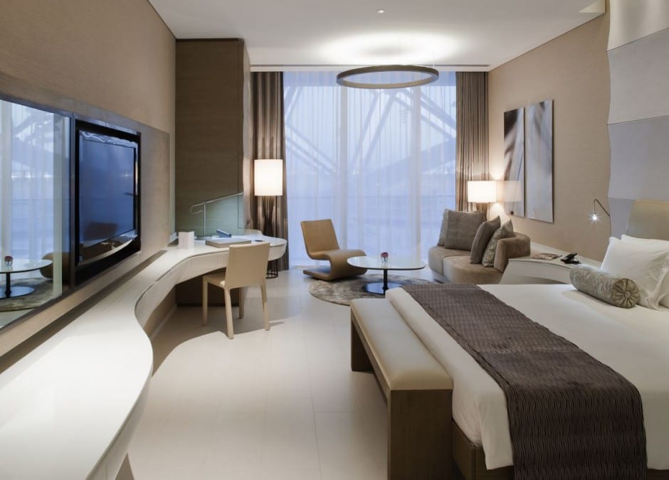 Luxury Modern Hotel Room Interior Design Ideas 